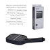 Комплект для душу Qtap Votice Matt Black: Змішувач + Душ.набір
