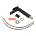 Змішувач для раковини високий Qtap Lipno QTLIPNO1023H101CB Black Matt
