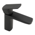 Qtap Lipno Смеситель для раковины низкий Matt Black (k35) QTLIPNO1023101CB