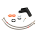 Qtap Lipno Смеситель для раковины низкий Matt Black (k35) QTLIPNO1023101CB