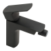 Змішувач для біде Qtap Lipno QTLIPNO2023101CB Black Matt