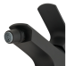 Змішувач для біде Qtap Lipno QTLIPNO2023101CB Black Matt