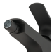 Змішувач для біде Qtap Lipno QTLIPNO2023101CB Black Matt