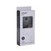 Лійка для ручного душу Qtap Rucni округла 120 мм QTRUC125BLM45776 Black Matt