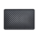 Qtap Hlavova Лійка для верхнього душу 280x190 мм, Matt Black, прямокутна QTHLA107BLM45947