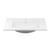 Qtap Albatross Раковина врізна меблева 820x460x180 мм, White, прямокутна, без донного клапана QT01113080