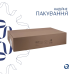 Qtap Albatross Раковина врізна меблева 820x460x180 мм, White, прямокутна, без донного клапана QT01113080