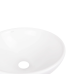 Qtap Owl Раковина накладная 400x400x155 мм, White, круглая, без донного клапана QT1911K53WN