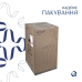 Qtap Crow Раковина-моноблок підлогова 445x420x840 мм, White, без донного клапана QT0511G315WN