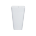 Qtap Tern Раковина-моноблок підлогова 440x380x830 мм, White, без донного клапана QT1711G302WN