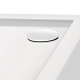 Душовий піддон Qtap TERN прямокутний, 120x80x12, акриловий + ніжки, діаметр слива 90 мм