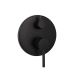 Qtap Scorpio Душевая система универсальная Matt Black (k35) скрытого монтажа на два потребителя QTSCO113BLM45897