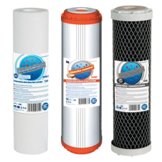 Комплект картриджів Aquafilter “Chlor“ 3 щаблі