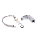 Qtap Swan Cascada Змішувач для раковини низький Chrome (k35) QTSWA270CRM45564