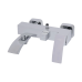 Qtap Swan Cascada Душова система універсальна на три споживачі (з виливом) QTSWA111CRM45566 Chrome
