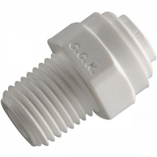 Фітинг прямий 4MC2 1/4“-1/8““ (трубка-різьба)