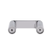 Qtap Scorpio Стакан з тримачем настінний QTSTK6102103C Chrome (Sklenka)