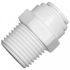 Фітинг прямий MC0707 1/2“-1/2“ (трубка-різьба)