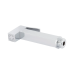 Qtap Swan Cascada Набір для гігієнічного душу, Chrome (k35), прямокутний QTSWA262CRM45567