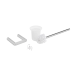 Qtap Scorpio Йоржик підвісний QTSTK3102103C Chrome (| t| tka)