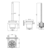 Qtap Scorpio Йоржик підвісний QTSTK3102103C Chrome (| t| tka)
