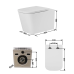 Qtap Tern унітаз підлоговий безбарвний Ultra Quiet сидіння Slim Duroplast/Soft-close/Quickrelase 560x340x400