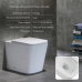 Qtap Tern унітаз підлоговий безбарвний Ultra Quiet сидіння Slim Duroplast/Soft-close/Quickrelase 560x340x400