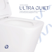 Qtap Tern унітаз підлоговий безбарвний Ultra Quiet сидіння Slim Duroplast/Soft-close/Quickrelase 560x340x400