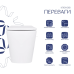 Qtap Tern унітаз підлоговий безбарвний Ultra Quiet сидіння Slim Duroplast/Soft-close/Quickrelase 560x340x400