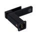 Qtap Gemini Змішувач для раковини низький Matt Black (k35) QTGEM270BLM45674