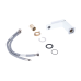 Qtap Gemini Змішувач для раковини низький Chrome/White (k35) QTGEM270CRW45675