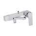 Qtap Gemini Душова система для ванни Chrome (k35) на три споживачі (з виливом) QT51103KNC