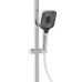 Qtap Gemini Душова система для ванни Chrome (k35) на три споживачі (з виливом) QT51103KNC