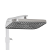 Qtap Gemini Душова система для ванни Chrome (k35) на три споживачі (з виливом) QT51103KNC
