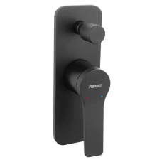 Змішувач для душу Ferro Stratos Black BSC7PBL