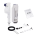 Swan Унітаз підлоговий Rimless 610×360×835 мм, White, із сидінням Slim Duroplast/Soft-close/Quick/ Qtap