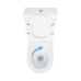 Qtap Jay Унітаз підлоговий Ultra Quiet 640×360×835 мм, White, із сидінням Slim Duroplast/Soft-close/Quick Re