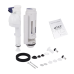 Qtap Swan Унітаз підлоговий Ultra Quiet 640×360×835 мм, White, із сидінням Slim Duroplast/Soft-close/Quick R