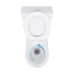 Qtap Robin New Унітаз підлоговий Ultra Quiet 660×360×855 мм, White, із сидінням Slim Duroplast/Soft-close/Qu