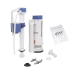 Qtap Swan Унітаз-моноблок підлоговий Ultra Quiet 680×360×813 мм, White, із сидінням Slim Duroplast/Soft-close