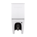 Qtap Robin Унітаз підлоговий Ultra Quiet 610×360×835 мм, White, із сидінням Slim Duroplast/Soft-close/Quick