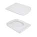 Qtap Cardinal Унітаз підлоговий Ultra Quiet 620×365×805 мм, White, із сидінням Slim Duroplast/Soft-close/Qui
