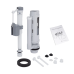 Qtap Cardinal Унітаз підлоговий Ultra Quiet 620×365×805 мм, White, із сидінням Slim Duroplast/Soft-close/Qui