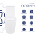 Qtap Scorpio Унітаз підлоговий Ultra Quiet 675×365×865 мм, White, із сидінням Slim Duroplast/Soft-close/Quic