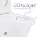 Qtap Scorpio Унітаз підлоговий Ultra Quiet 675×365×865 мм, White, із сидінням Slim Duroplast/Soft-close/Quic
