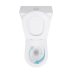Qtap Scorpio Унітаз підлоговий Ultra Quiet 675×365×865 мм, White, із сидінням Slim Duroplast/Soft-close/Quic