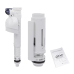 Унітаз підлоговий Crow Rimless 640×360×835 мм, White, із сидінням Slim Duroplast/Soft-close/Quick Release QT05