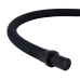 Lidz Aria 020F3 Змішувач для кухні Matt Black (k35) з гнучким виливом і під“єднанням для питної води