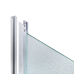Lidz Набір: Душова кабіна Latwa SC80x80.SAT.HIGH.FR+ Душовий піддон Kapielka ST80x80x41 з панеллю