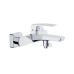 Qtap Tern Змішувач для ванни Chrome (k30) з душовим гарнітуром QTTER259CRM47586